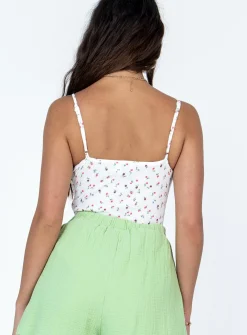 Princess Polly Oakland Bodysuit Floral Sale