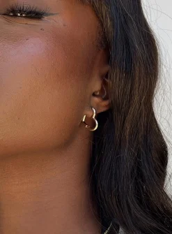 Princess Polly Ogilvie Earrings  Gold Best