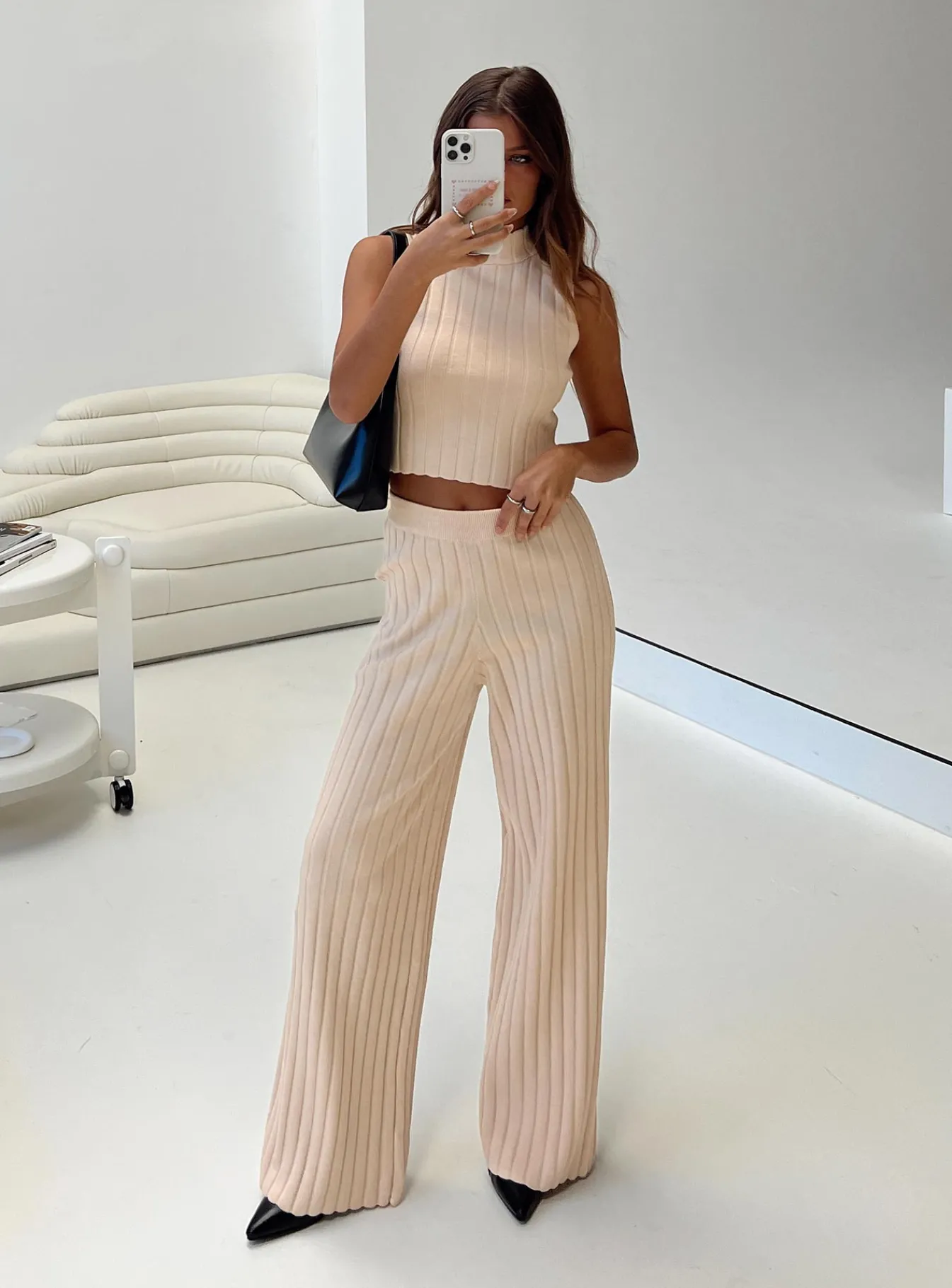 Princess Polly Ogilvie Set Beige Sale