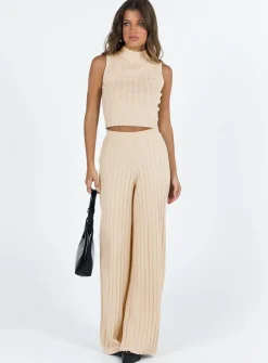 Princess Polly Ogilvie Set  Beige Sale