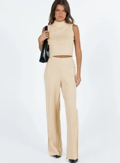 Princess Polly Ogilvie Set Beige Sale