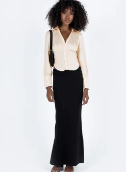 Princess Polly Ogrady Shirt Champagne   Chapagne Best