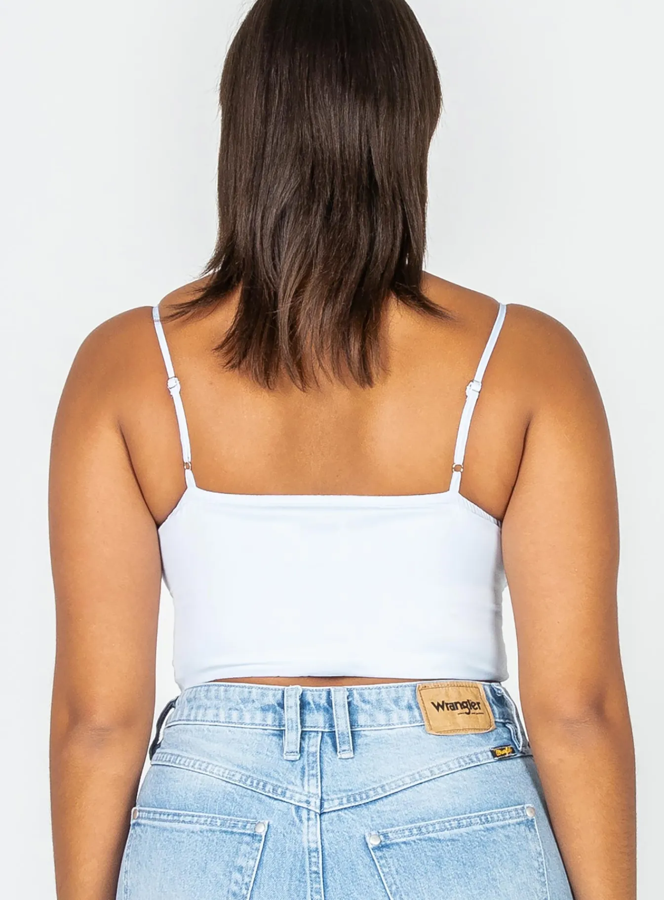 Princess Polly Old School Love Crop Top Blue Cheap