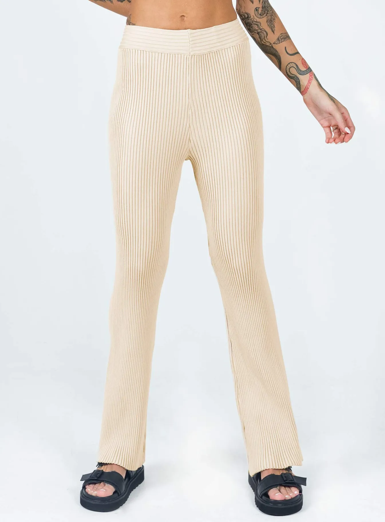 Princess Polly Olessia Pants Cream Fashion