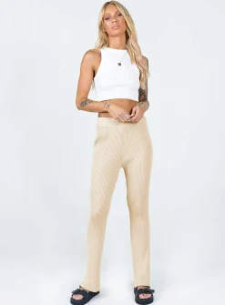Princess Polly Olessia Pants Cream Fashion