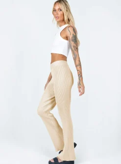 Princess Polly Olessia Pants Cream Fashion