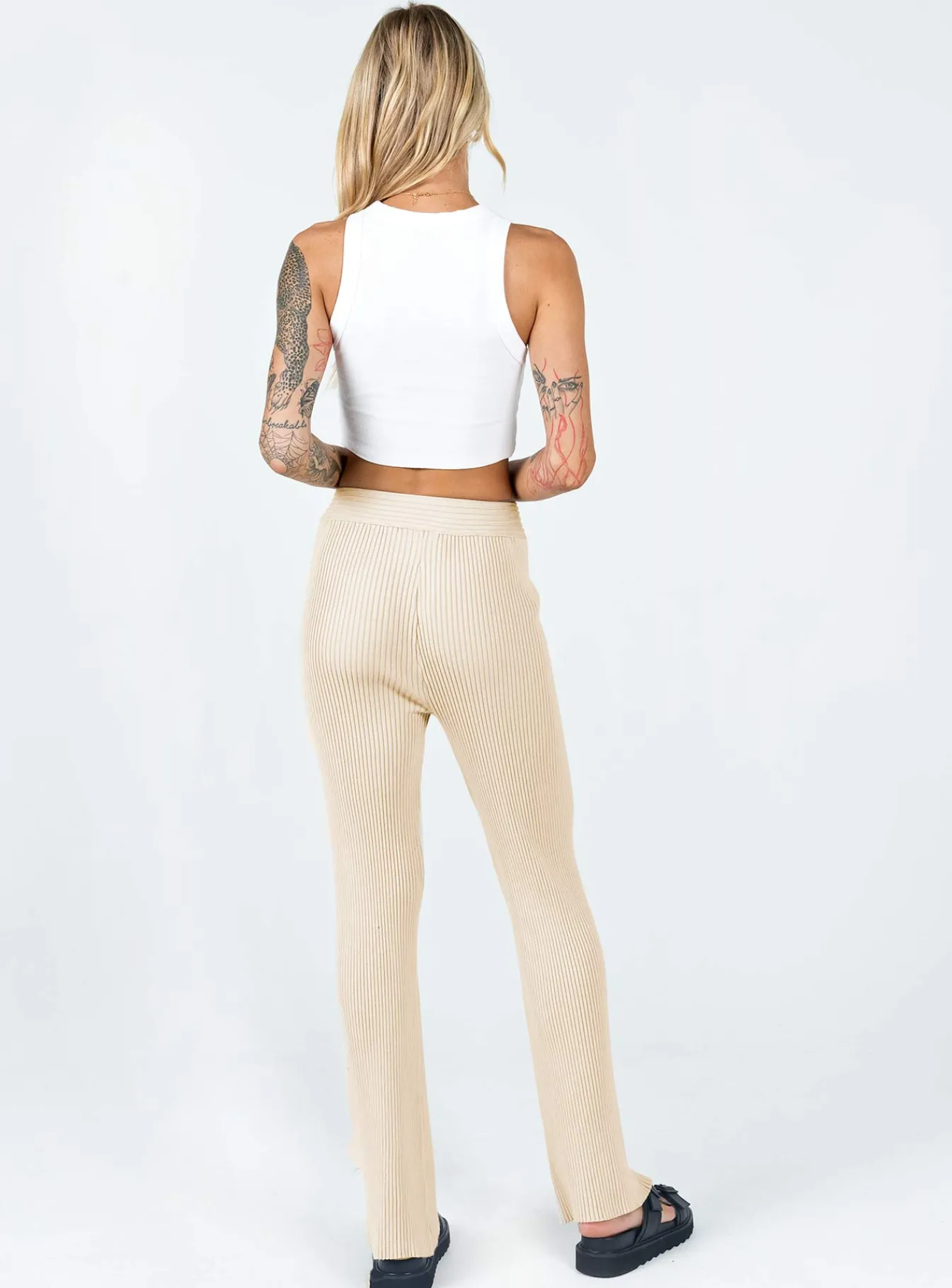 Princess Polly Olessia Pants Cream Fashion