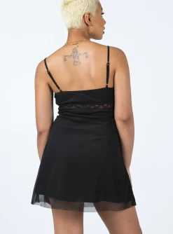 Princess Polly Oliana Mini Dress Black Discount
