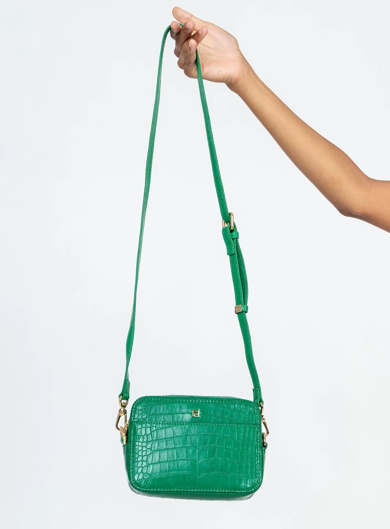 Princess Polly Olwin Crossbody Bag Green Flash Sale