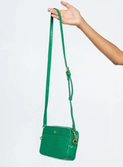 Princess Polly Olwin Crossbody Bag Green Flash Sale