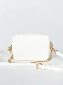 Princess Polly Olwin Crossbody Bag White Sale