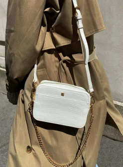 Princess Polly Olwin Crossbody Bag White Sale