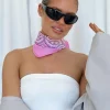 Princess Polly Oneill Bandana  Pink Discount