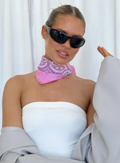Princess Polly Oneill Bandana Pink Discount