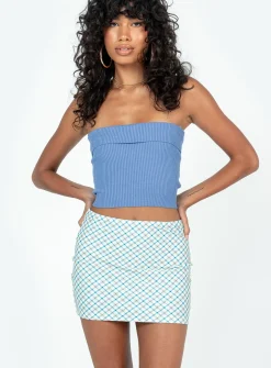 Princess Polly Opal Dream Mini Skirt  Multi Flash Sale