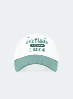 Princess Polly Oregon Cap White / Green Sale
