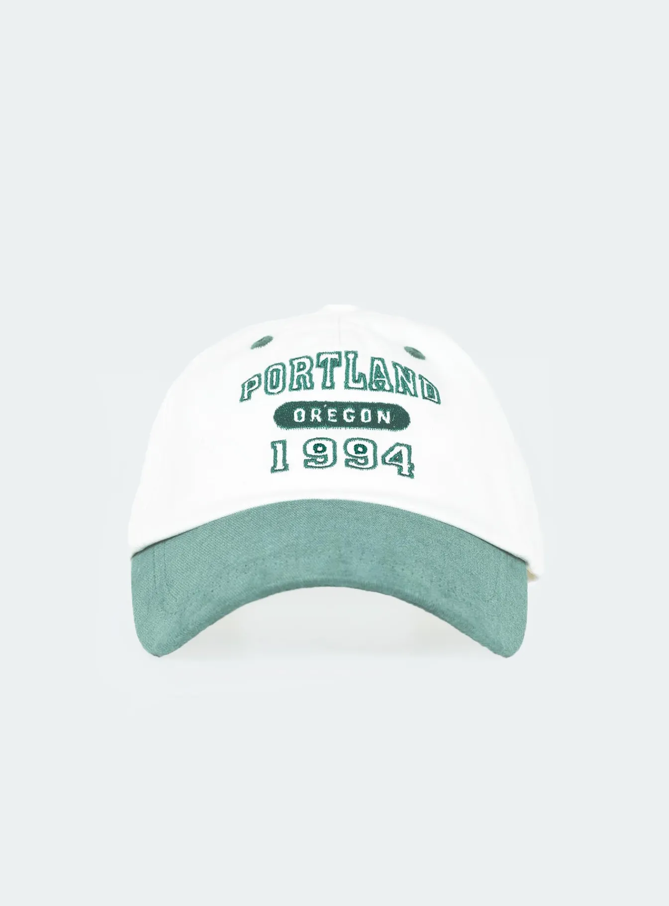 Princess Polly Oregon Cap White / Green Sale