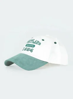 Princess Polly Oregon Cap White / Green Sale