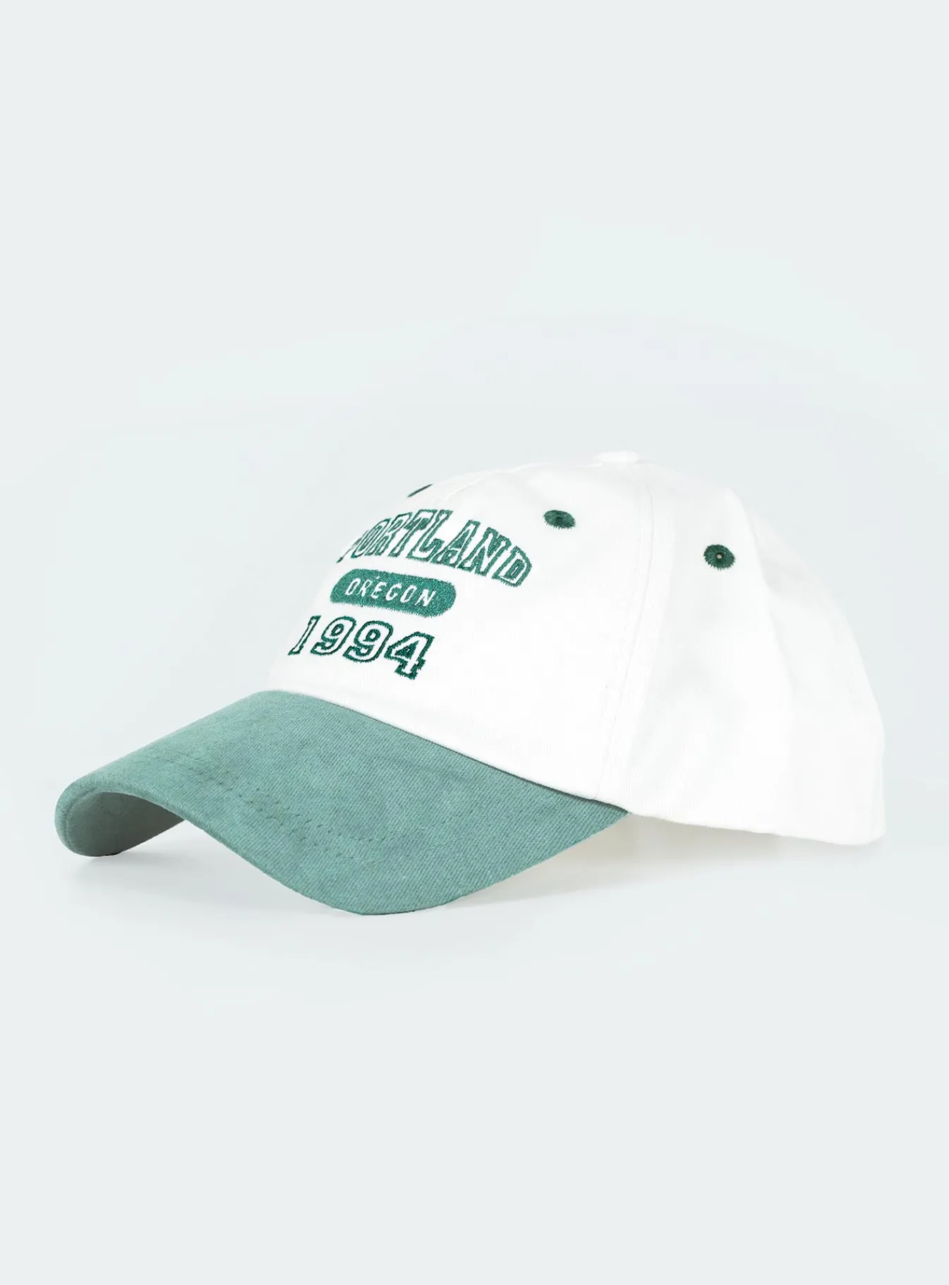 Princess Polly Oregon Cap White / Green Sale