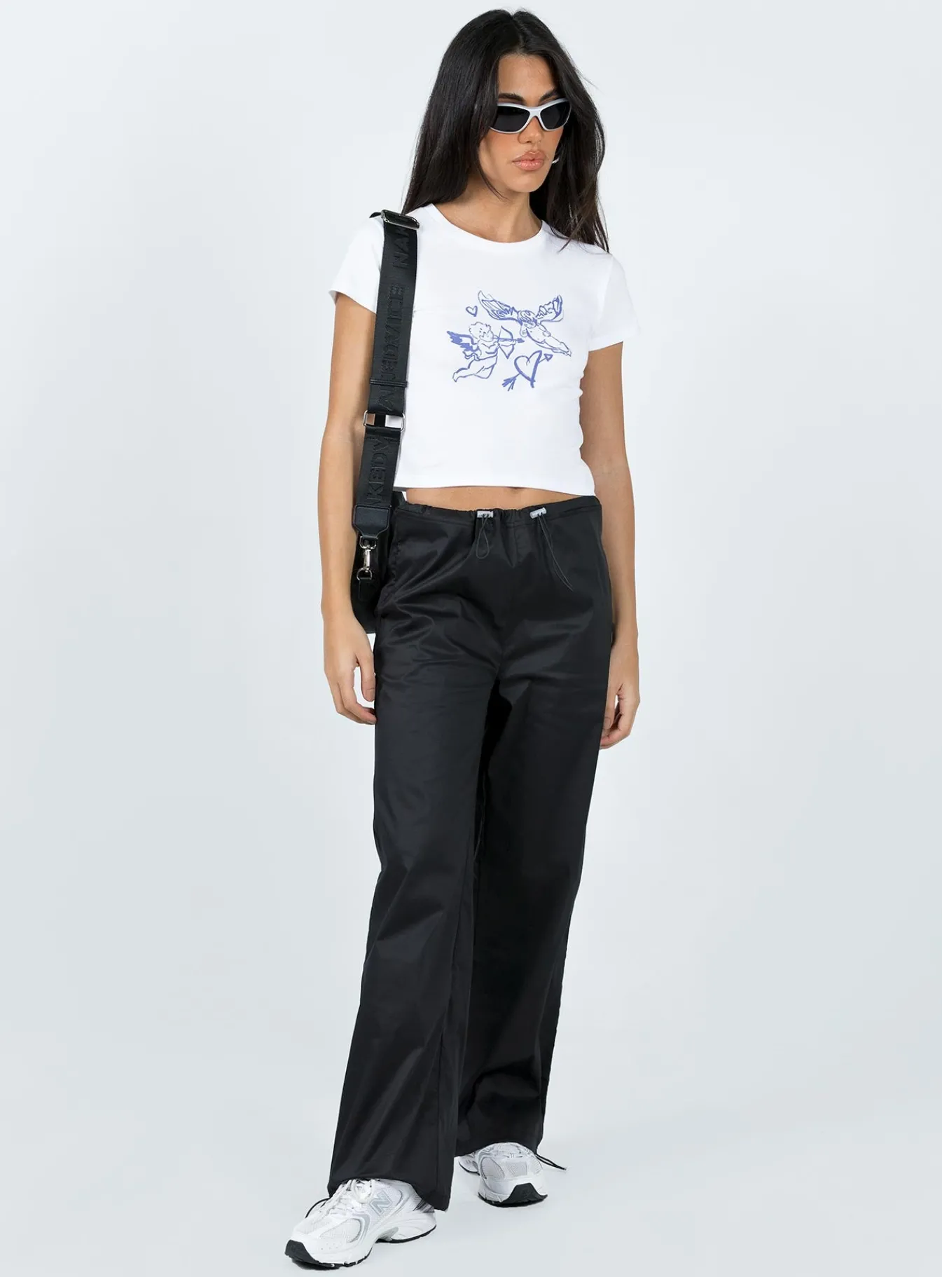 Princess Polly Organic Angels 222 Tee Ivory Best Sale
