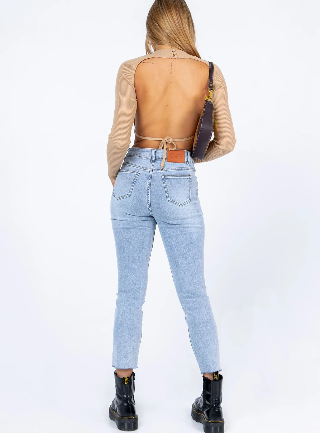 Princess Polly Organic Nelson Skinnyjeans Denim Clearance