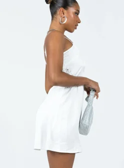 Princess Polly Orsette Mini Dress White Best Sale