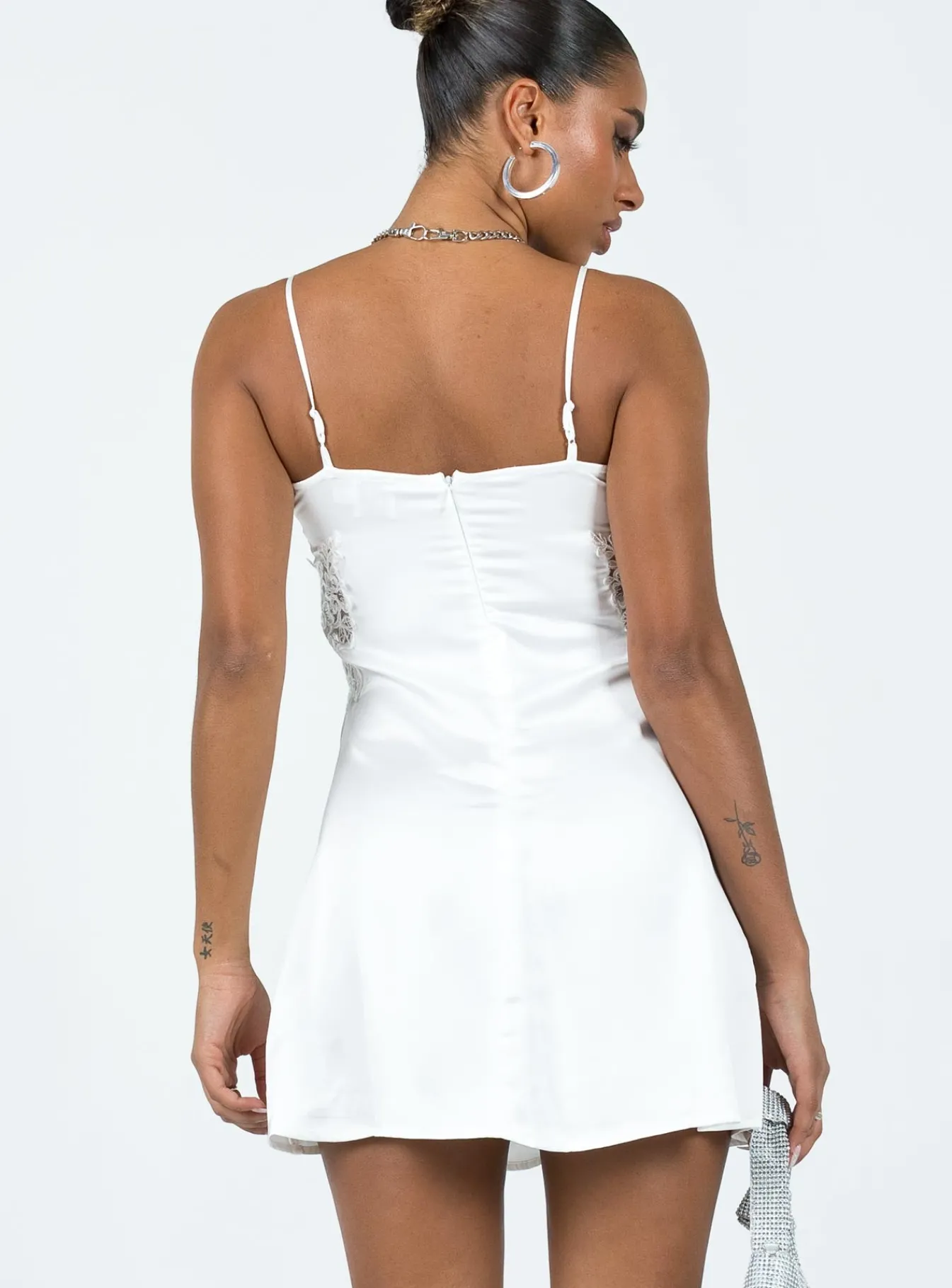 Princess Polly Orsette Mini Dress White Best Sale