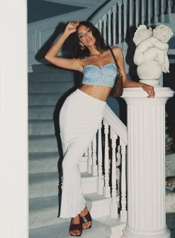 Princess Polly Oscar Maxi Skirt  White Best Sale