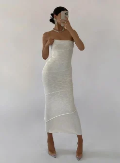 Princess Polly Oscar Midi Dress White Sale