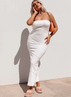 Princess Polly Oscar Midi Dress White Sale