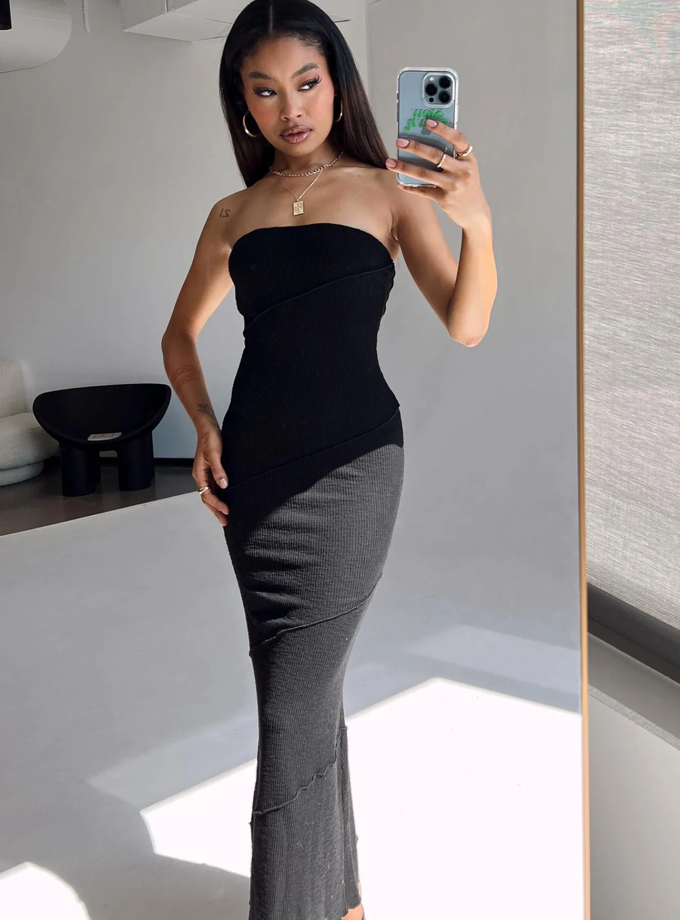 Princess Polly Oscar Midi Dress Black Flash Sale