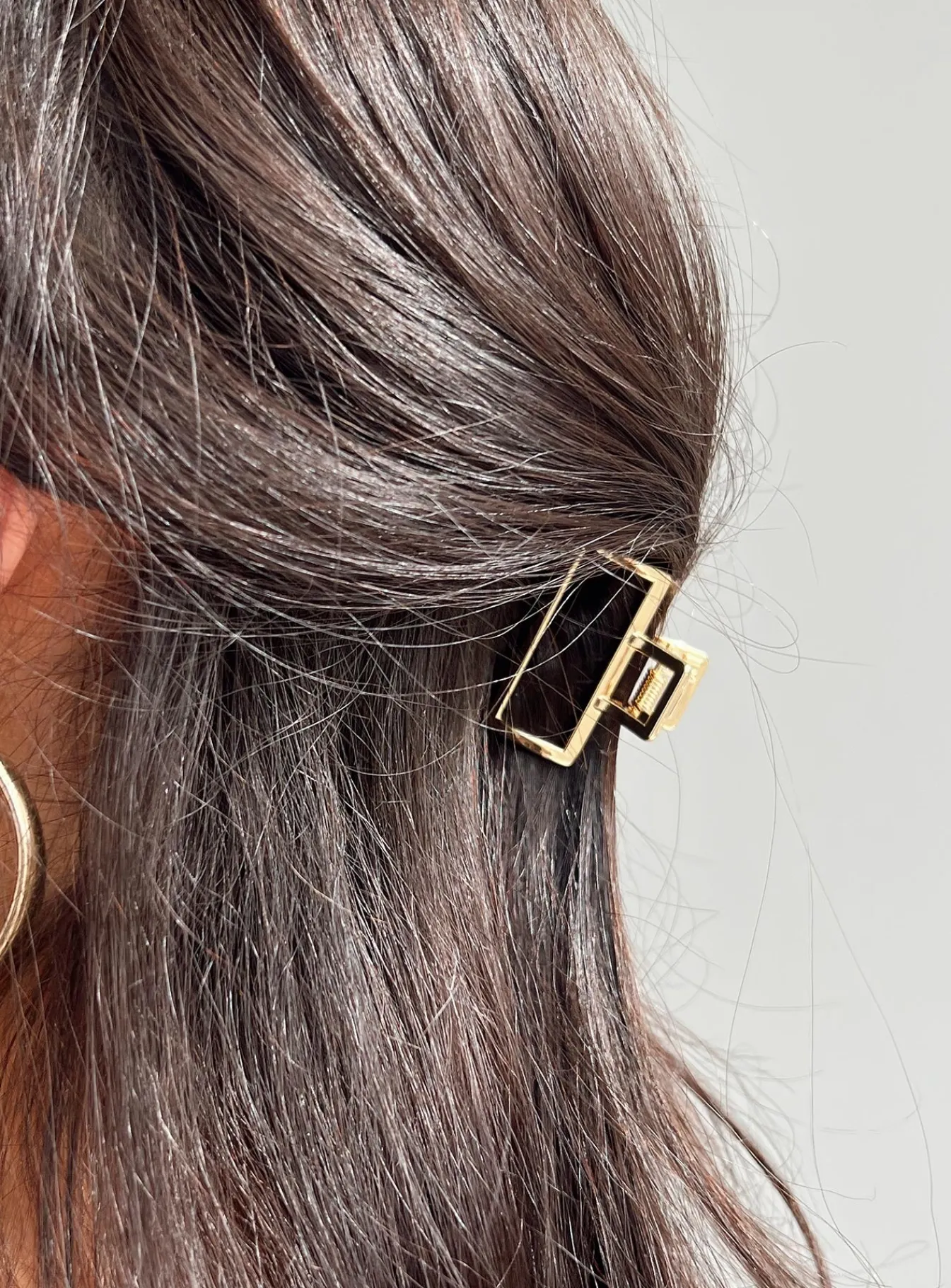 Princess Polly Osheya Hair Clip Gold Best Sale
