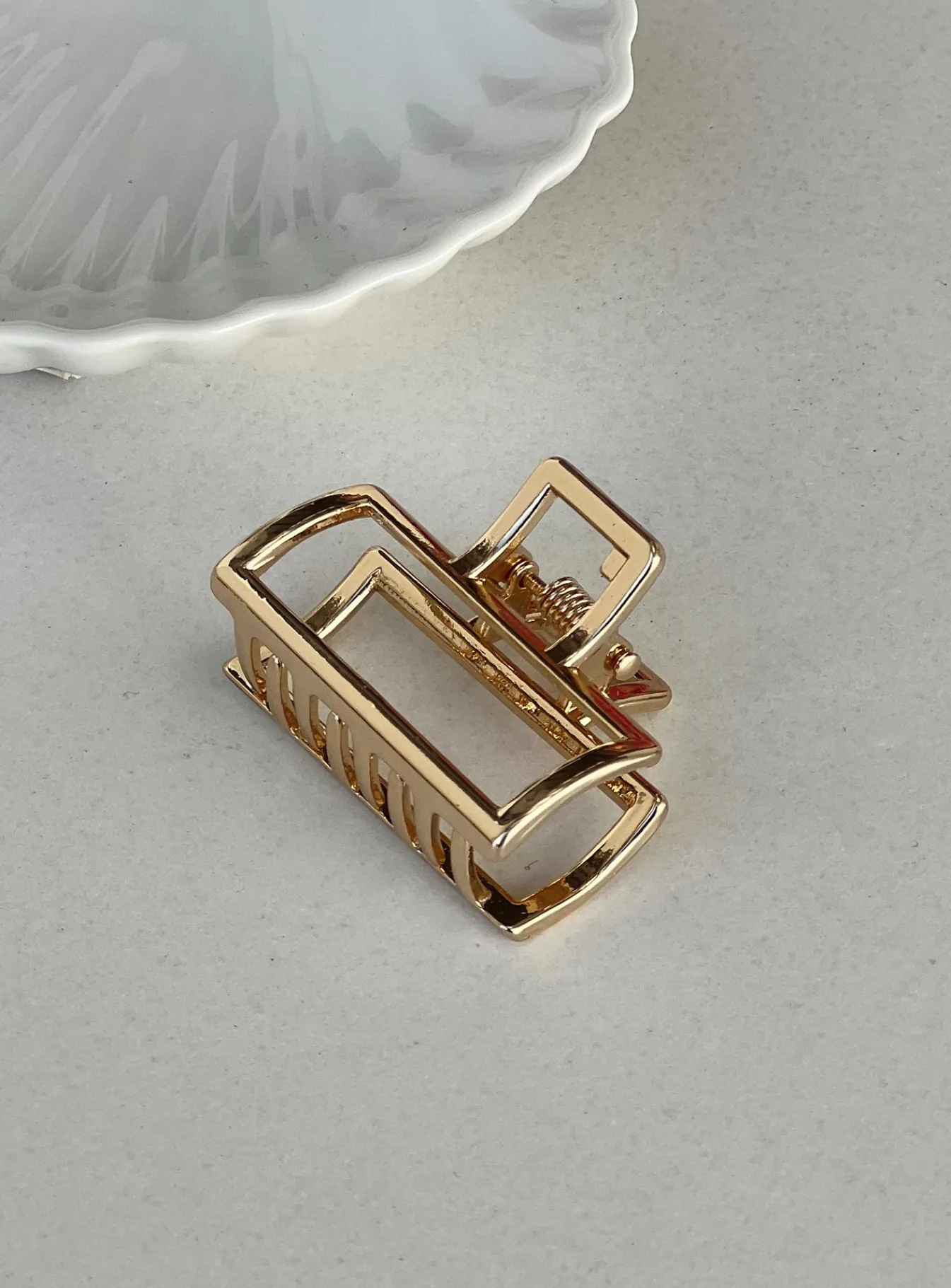 Princess Polly Osheya Hair Clip Gold Best Sale