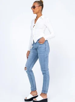 Princess Polly Osunajeans Denim Hot