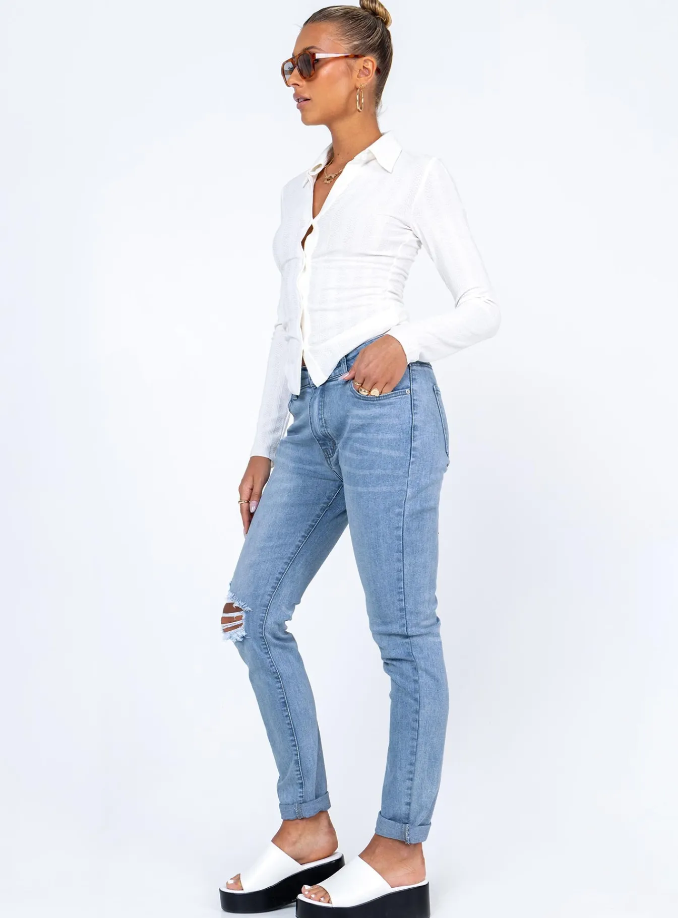 Princess Polly Osunajeans Denim Hot