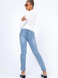 Princess Polly Osunajeans Denim Hot