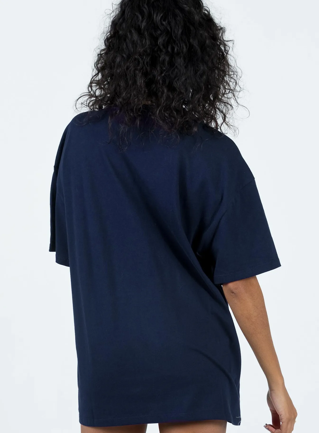 Princess Polly Out Of Office Tee Blue Online