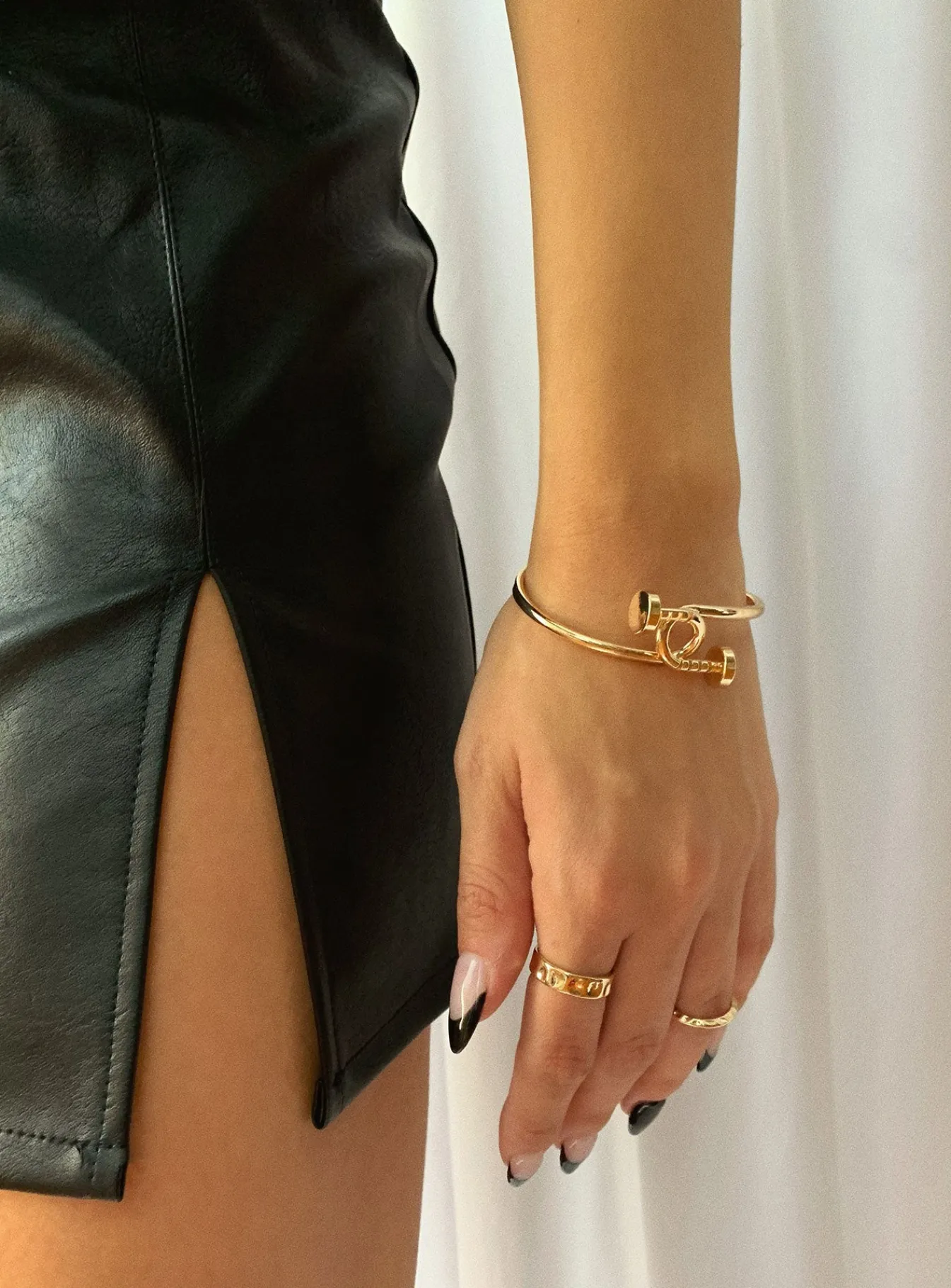 Princess Polly Owen Bangle Gold Discount