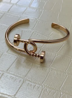 Princess Polly Owen Bangle   Gold Discount