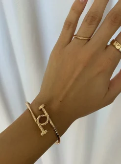 Princess Polly Owen Bangle Gold Discount
