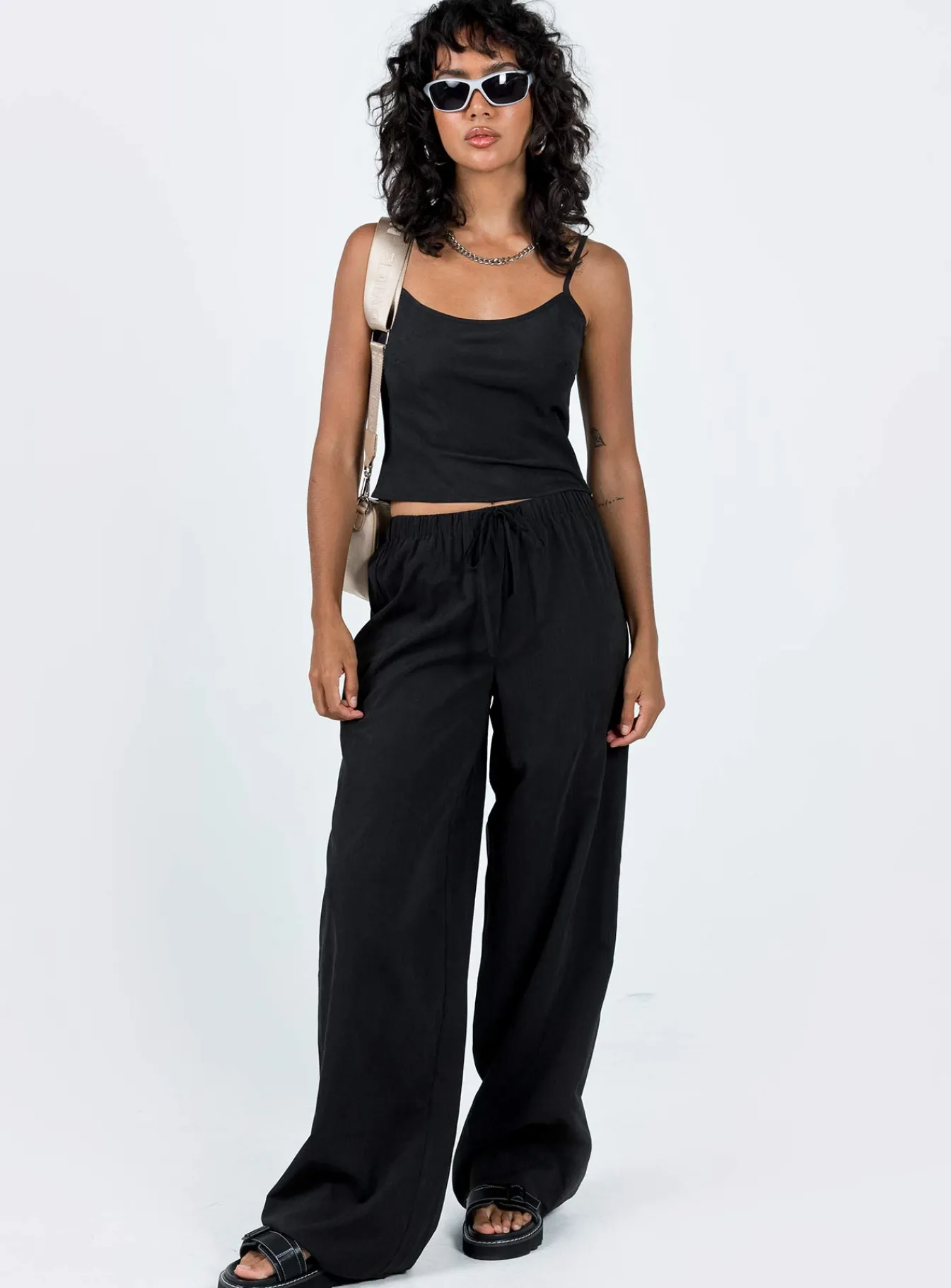 Princess Polly Paigey Set Black Cheap