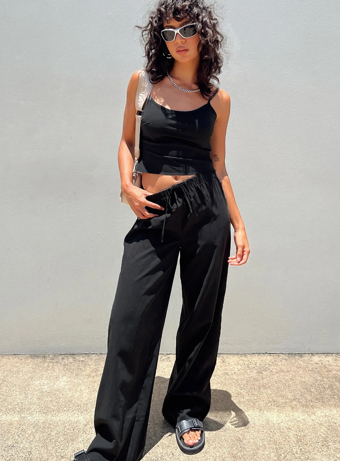 Princess Polly Paigey Set Black Cheap