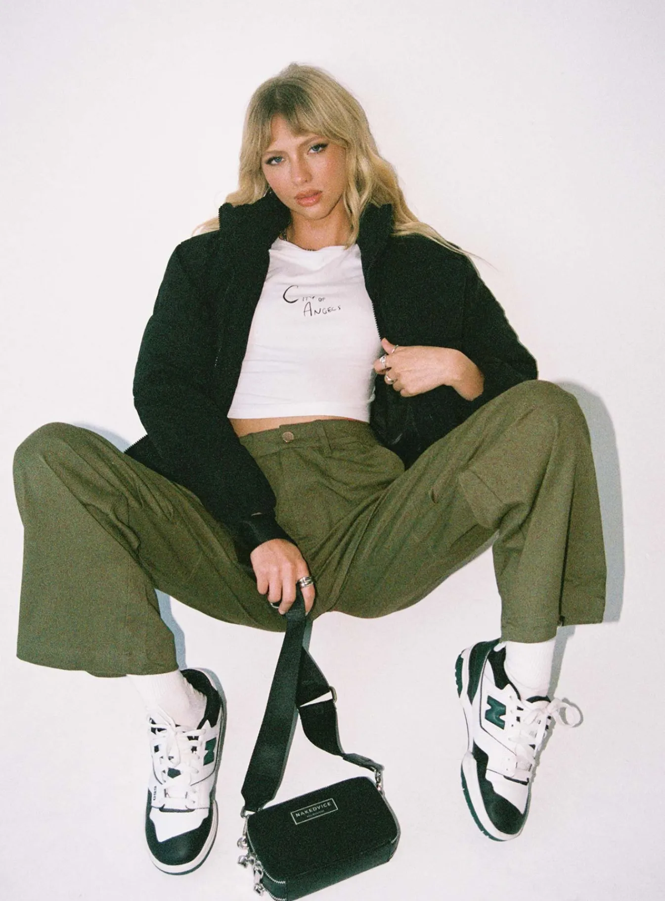 Princess Polly Paisley Tattoo Cargo Pants Khaki Hot