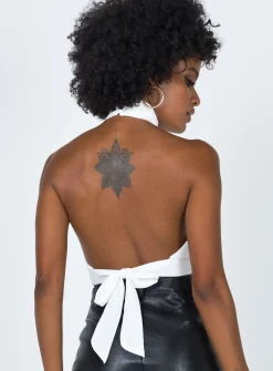 Princess Polly Paityn Top White Best Sale