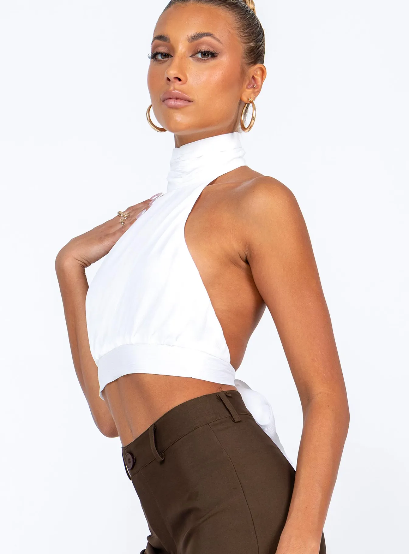 Princess Polly Paityn Top White Best Sale