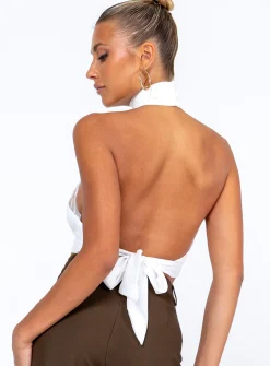 Princess Polly Paityn Top White Best Sale