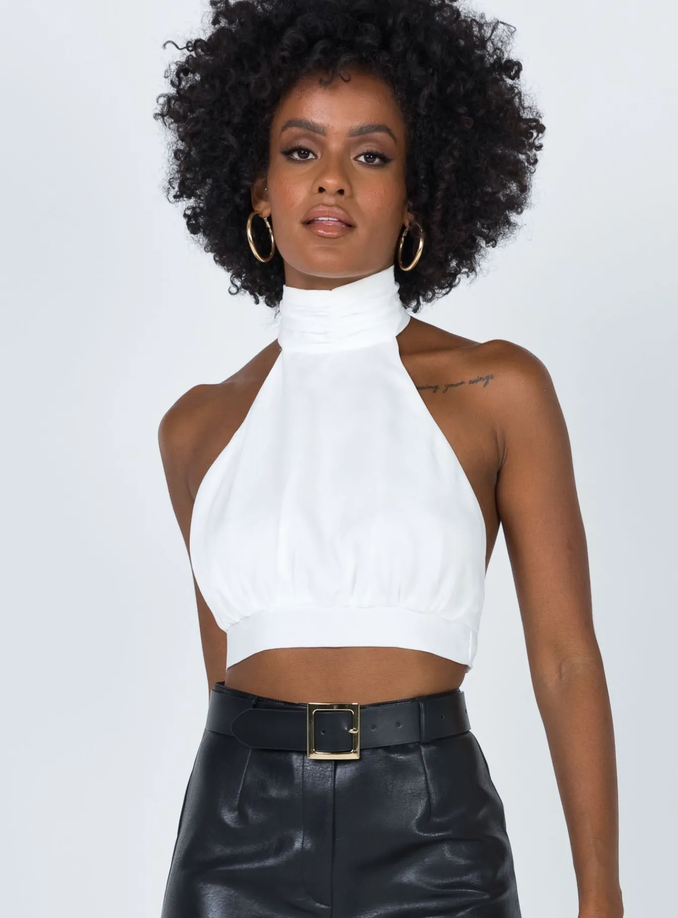 Princess Polly Paityn Top White Best Sale