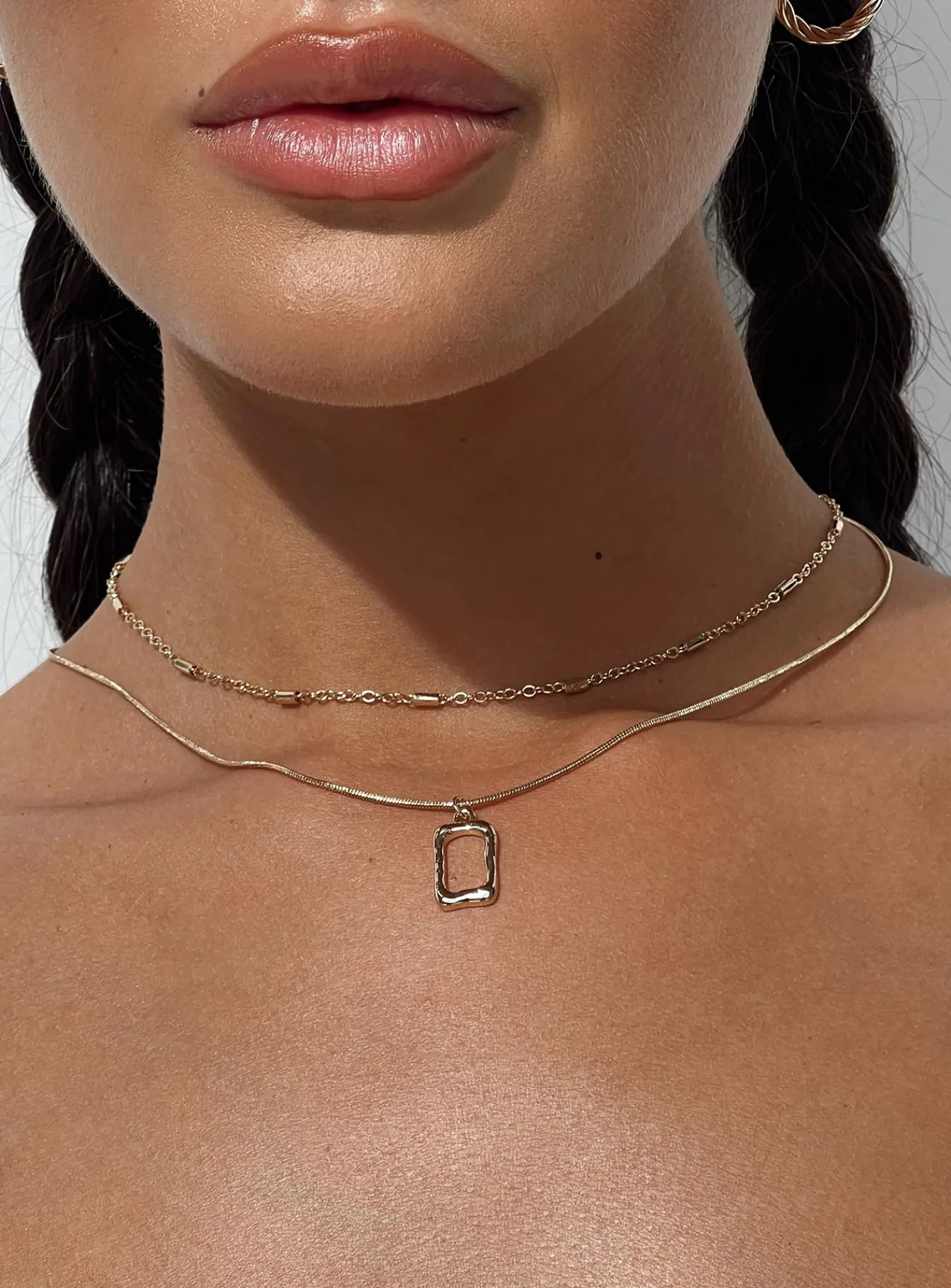 Princess Polly Paladin Necklace Pack Gold Fashion
