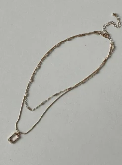 Princess Polly Paladin Necklace Pack Gold Fashion