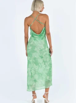 Princess Polly Pantano Maxi Dress Green Shop